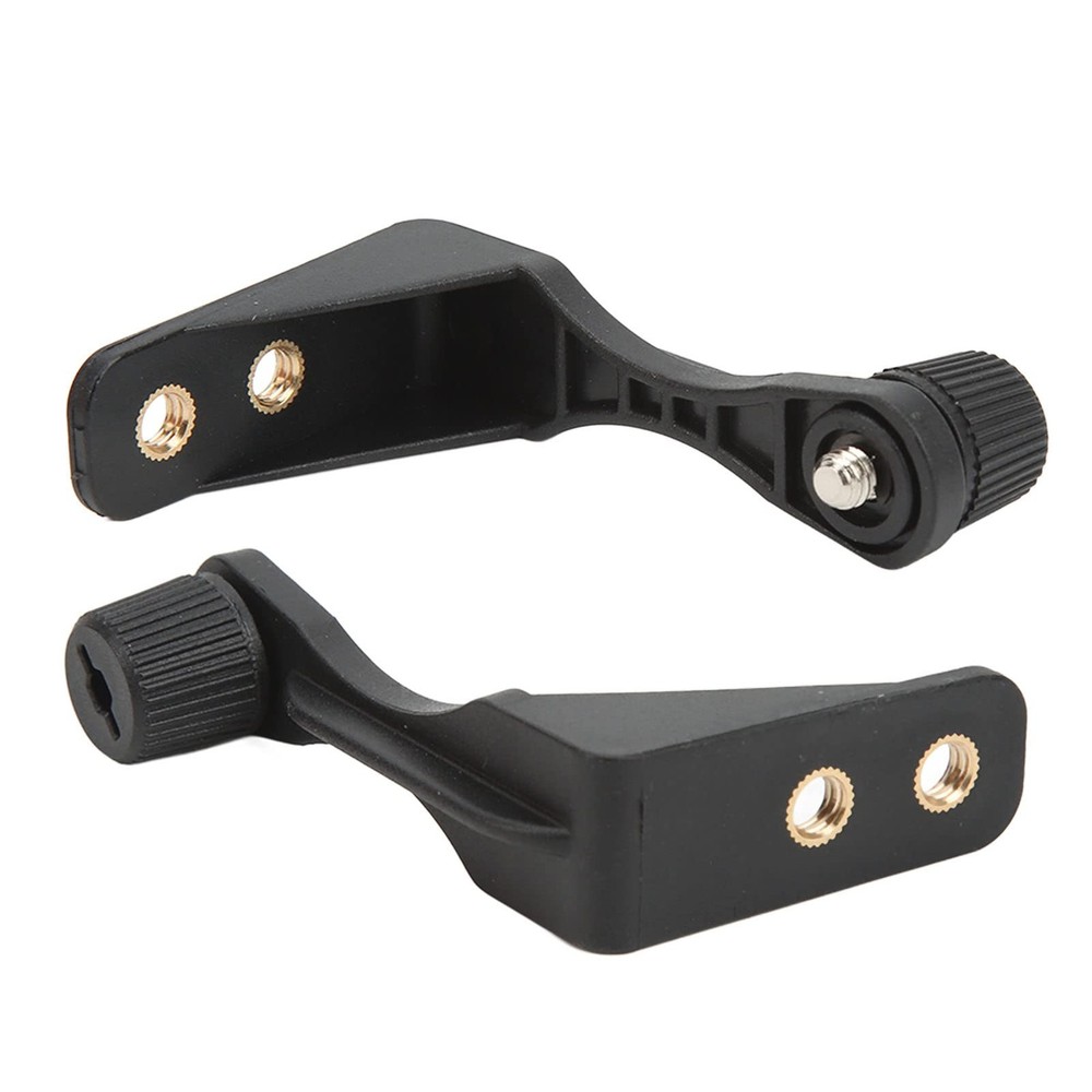 Universal Binocular Bracket,L-Shaped Plastic Binocular Adapter, Binocular Tri...