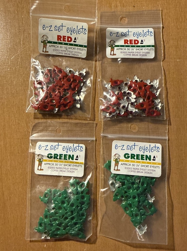 1000 E-Z Set Holiday Eyelets