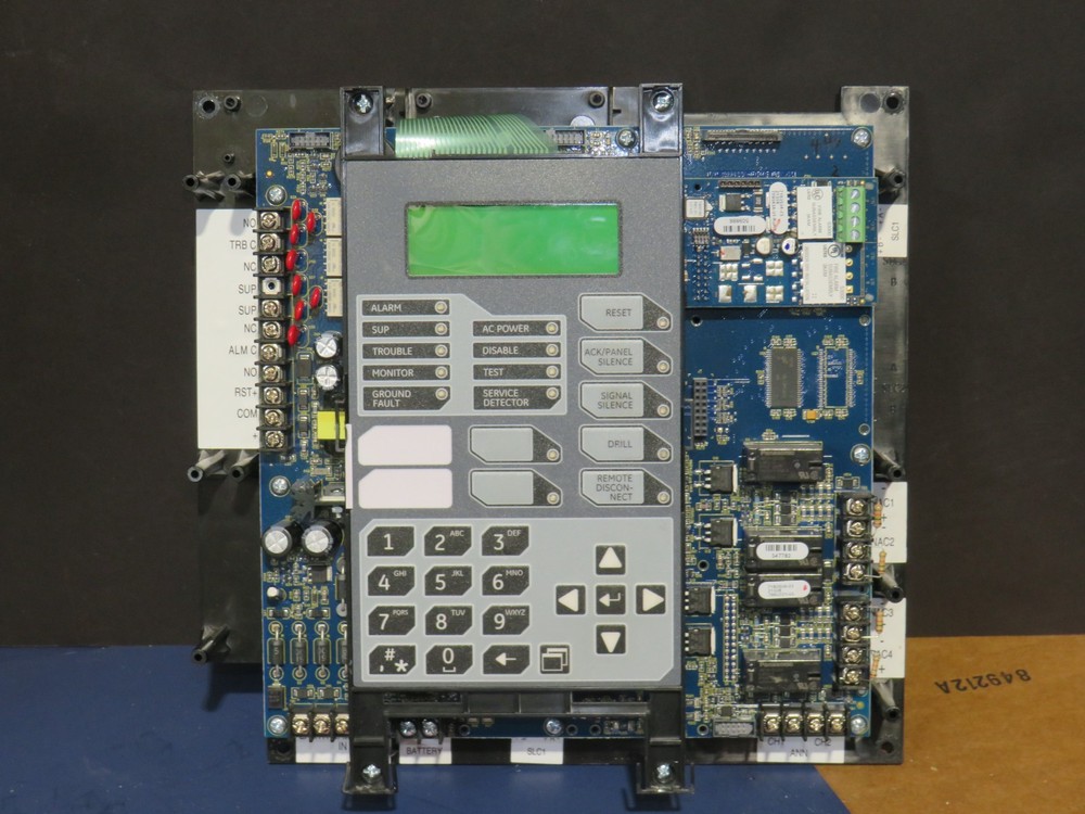 EDWARDS IO-1000 FIRE ALARM CONTROL BOARD
