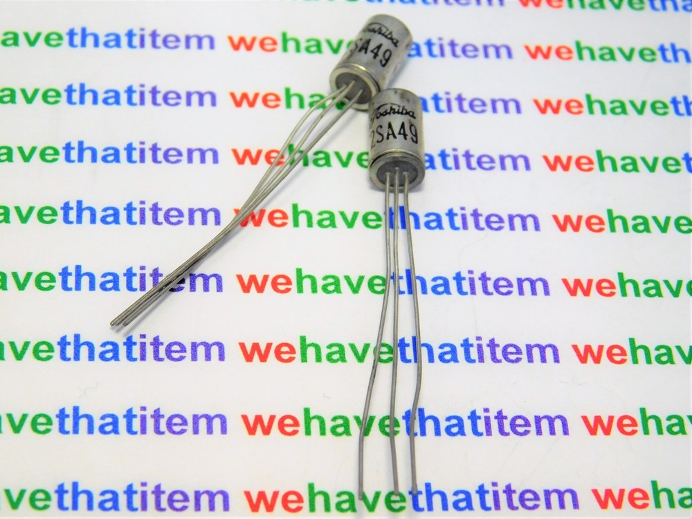 2SA49 / TRANSISTOR / 2 PIECES (qzty)