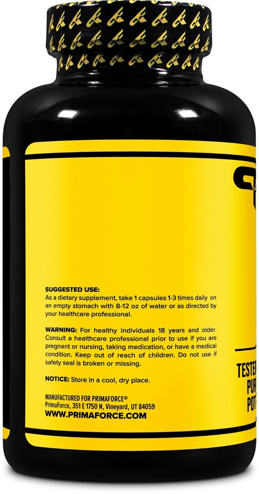 Primaforce L-Glutamine, 800mg (150 Capsules)