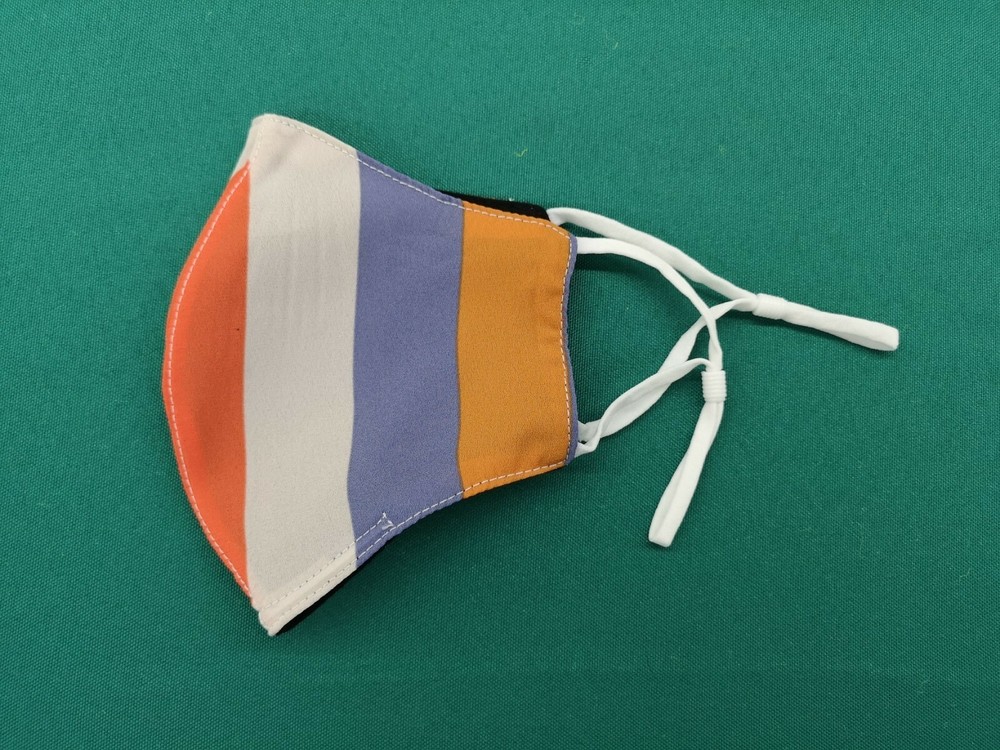 3 Pack of Stripe Masks