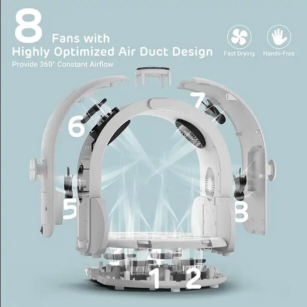 Intelligent Pet Drying Box Sterilization Folding Automatic Cat Drying Machine