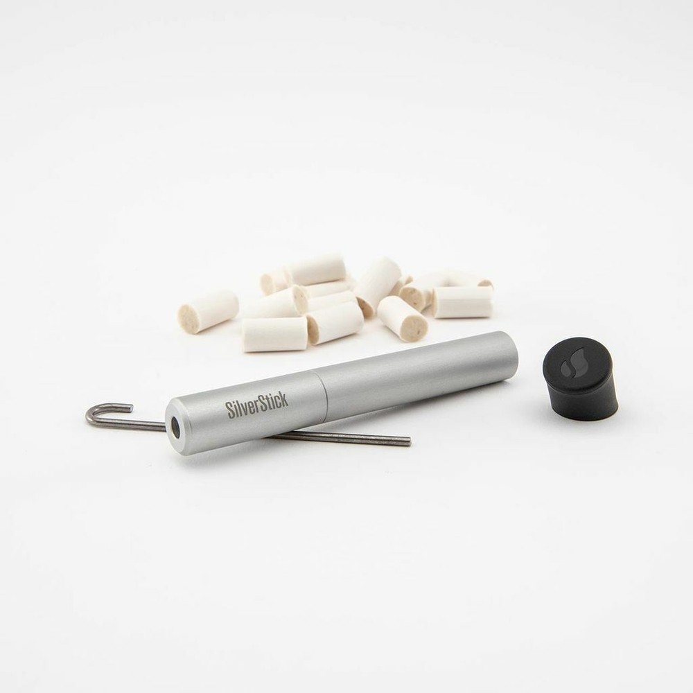 SilverStick Large: The one hitter pipe with a filter
