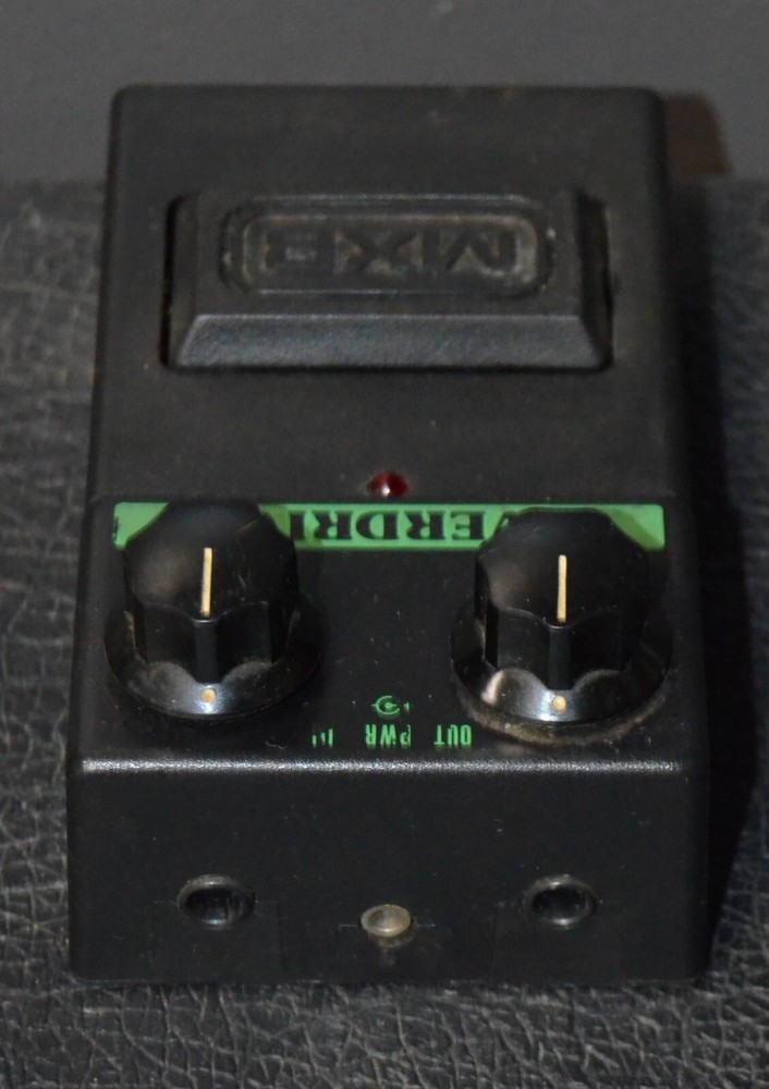 MXR – M 164 Commande Overdrive Effect Pedal – Used
