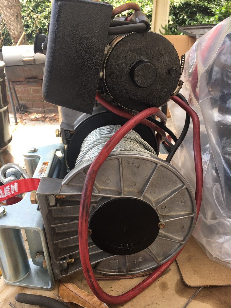 Warn 8274 winch Mounting Hardware parts