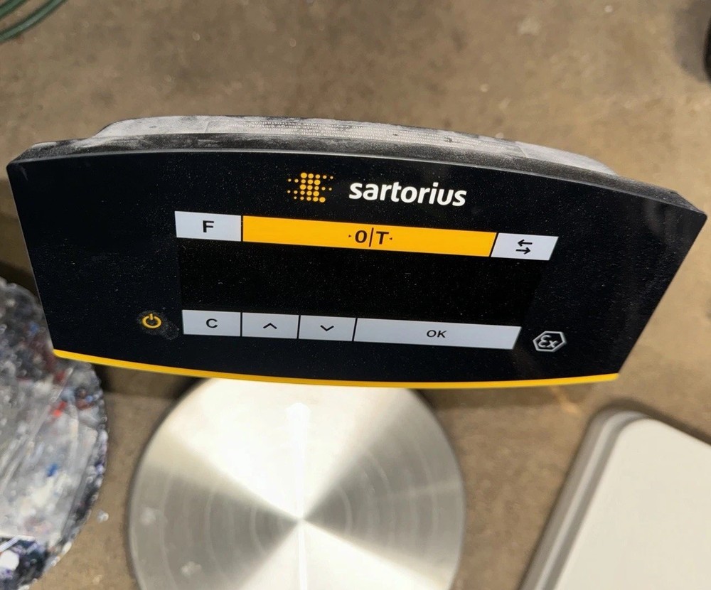 Sartorius PMA Evolution EVO1X2-C Paint Scale