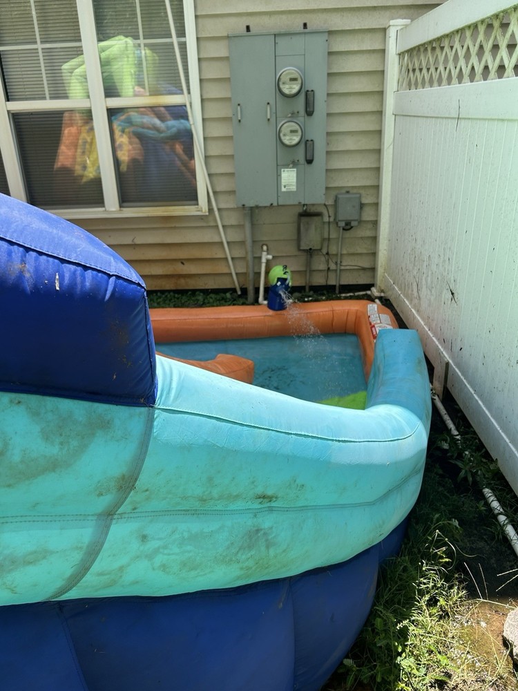 Used Splash And Slide