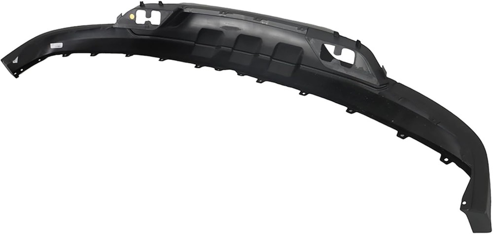 Black Plastic Front Bumper Valance for Silverado 1500 2016-2018
