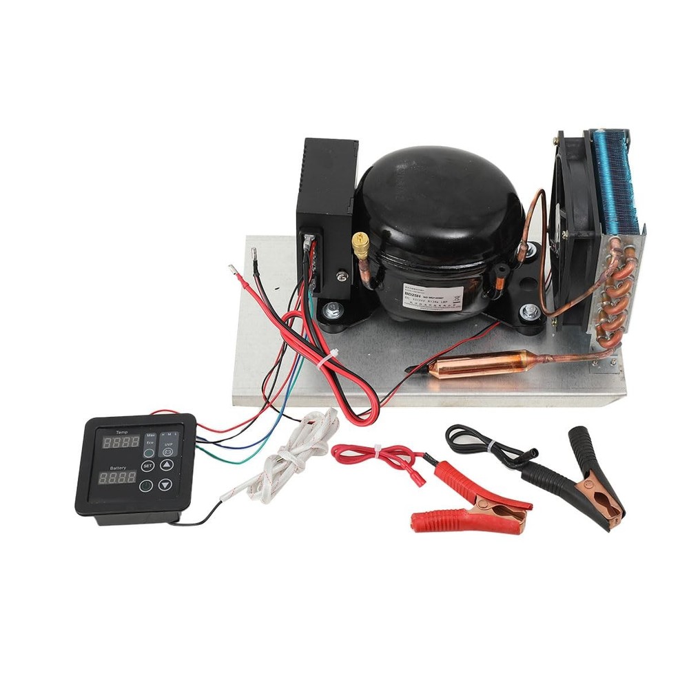 DC Car Refrigeration Air Compressor BD25HC with Temperature Control