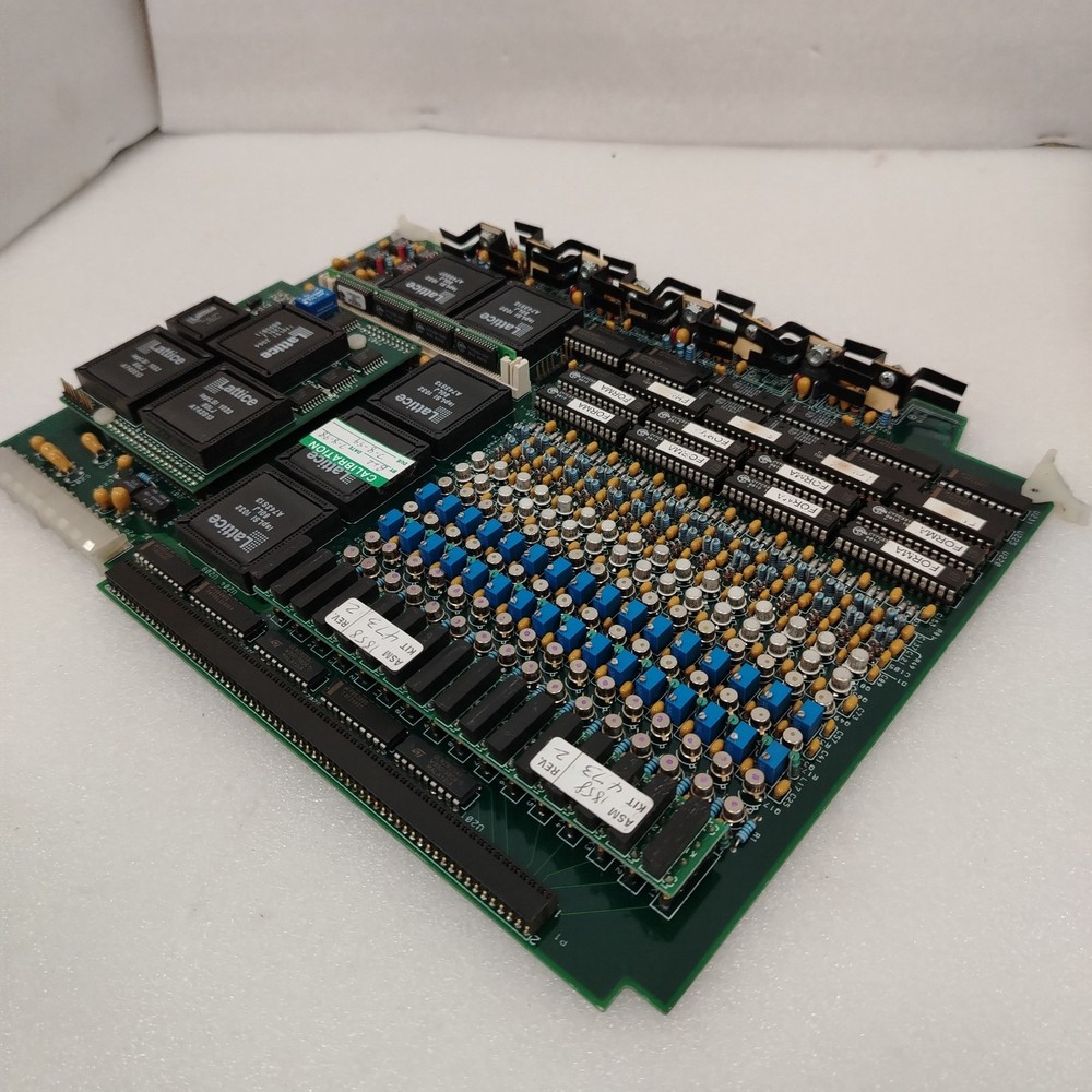 Eagle Test ASM1858 + ASM1852 PCB1852 Board Used In Eagle Test ETS-600D