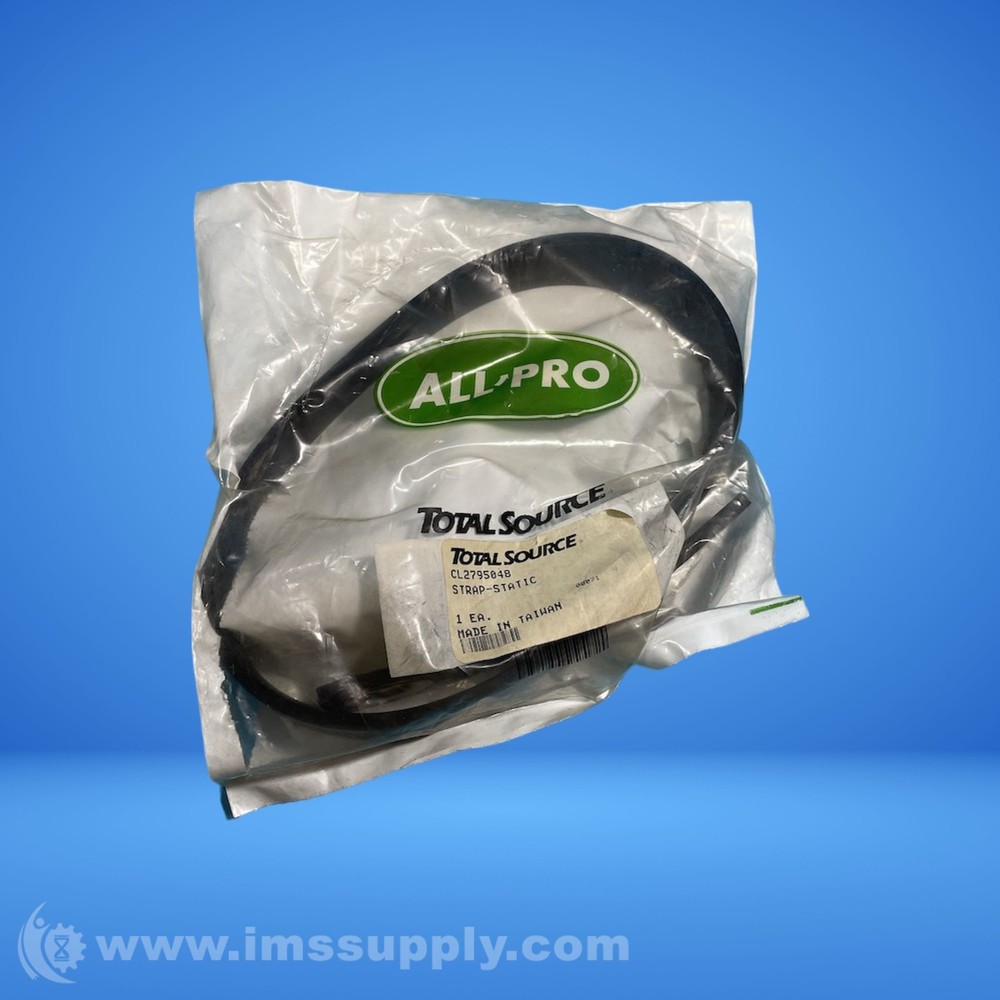 Total Source CL2795048 Static Ground Strap FNOB