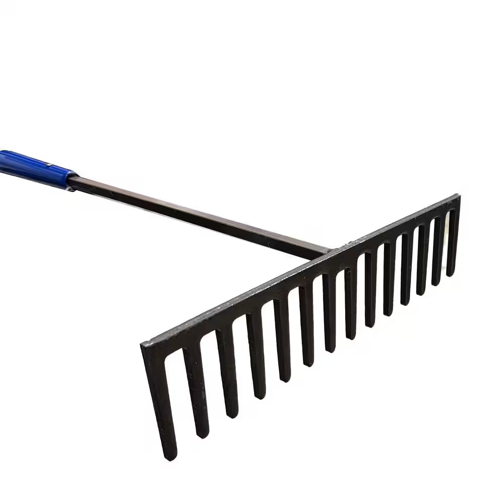 60 In. Wood Handle Asphalt Rake