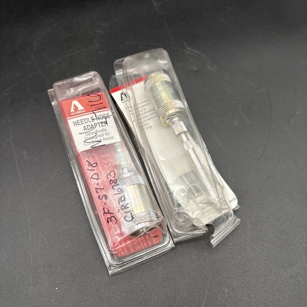 Alemite B6783 Needle Nose Adapter