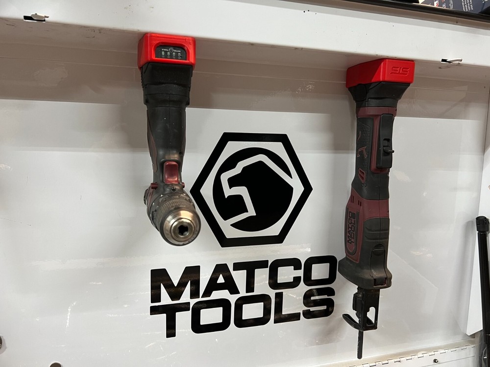 STS Auto Design Matco Tools Style 16v Magnetic Battery Attachment