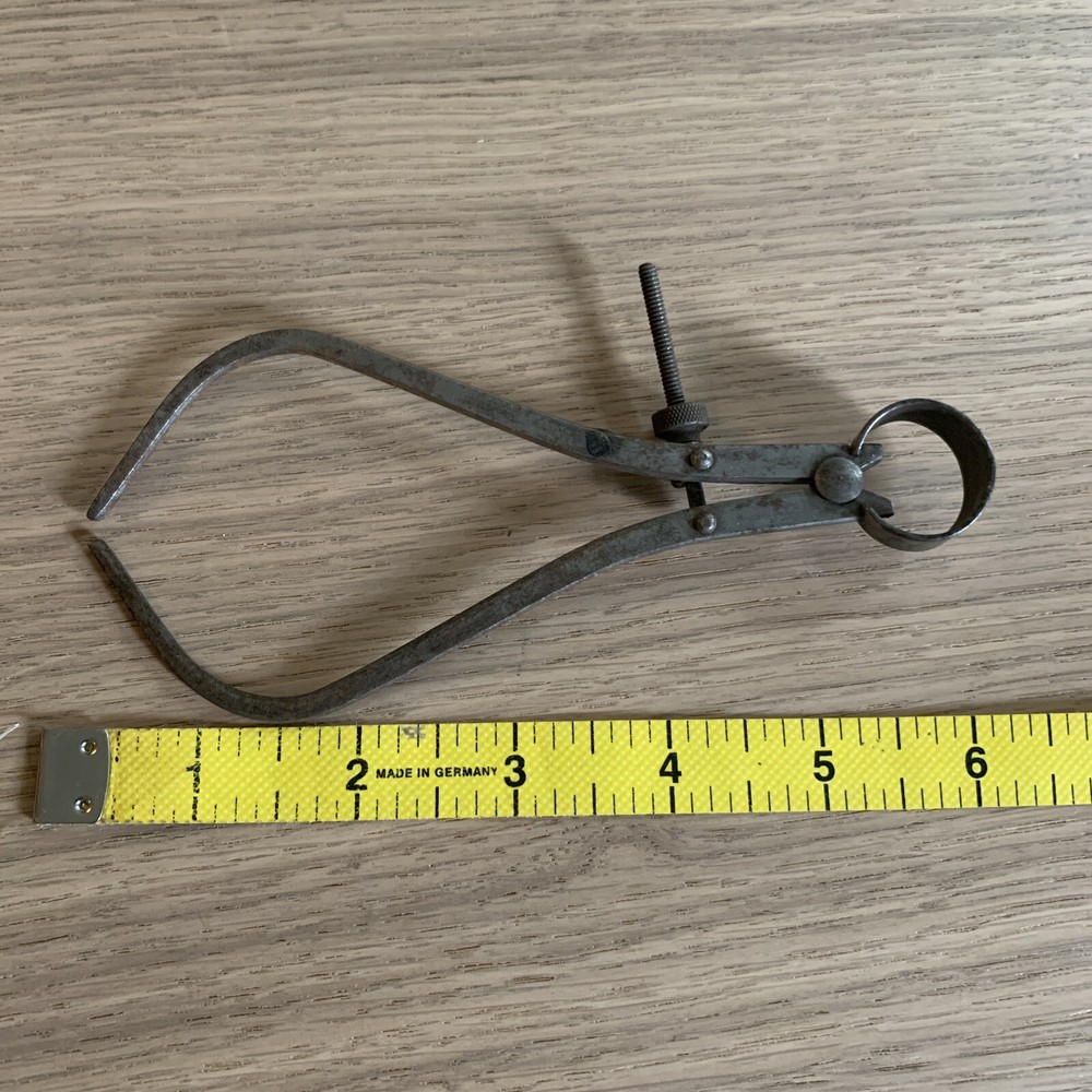 VTG 6” Outside Caliper  (lot #7)