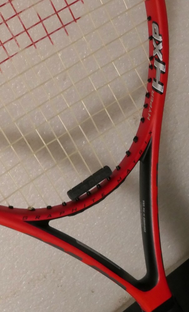 WILSON HYPER HAMMER HXP TENNIS RACKET RED W/CASE