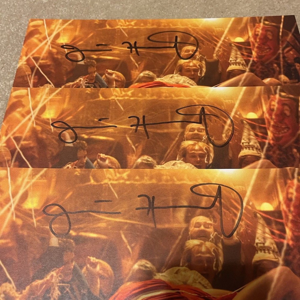 SIGNED Babylon - AUTOGRAPHED by Justin Hurwitz