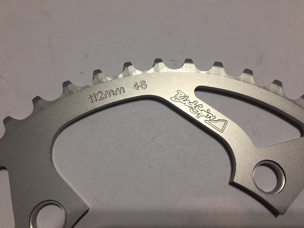 XTR BlackSpire 46 Teeth, 112 4 Bolt Sircle