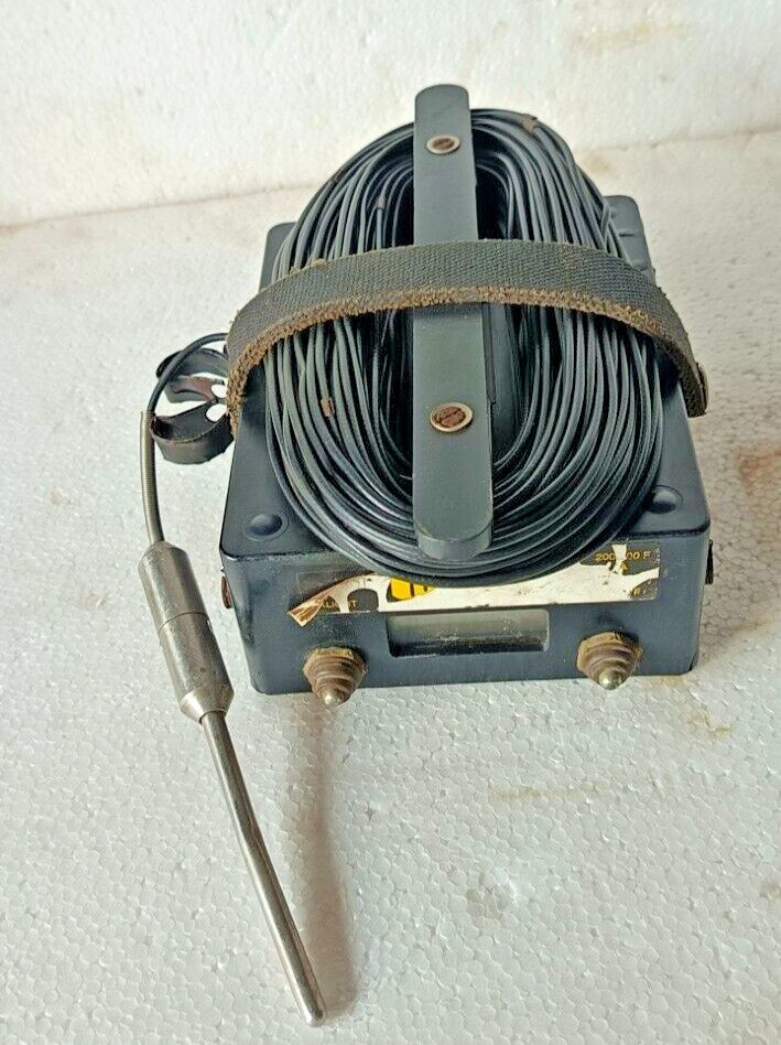ERGON THERMOPROBE TP-2 THERMOMETER 12.6V-AC.
