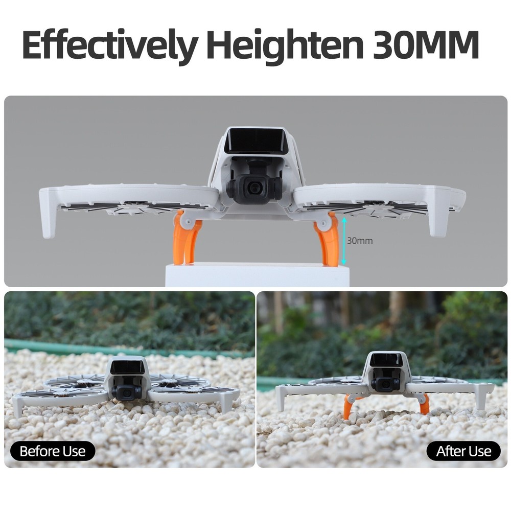 Heightened Landing Gear for DJI Flip