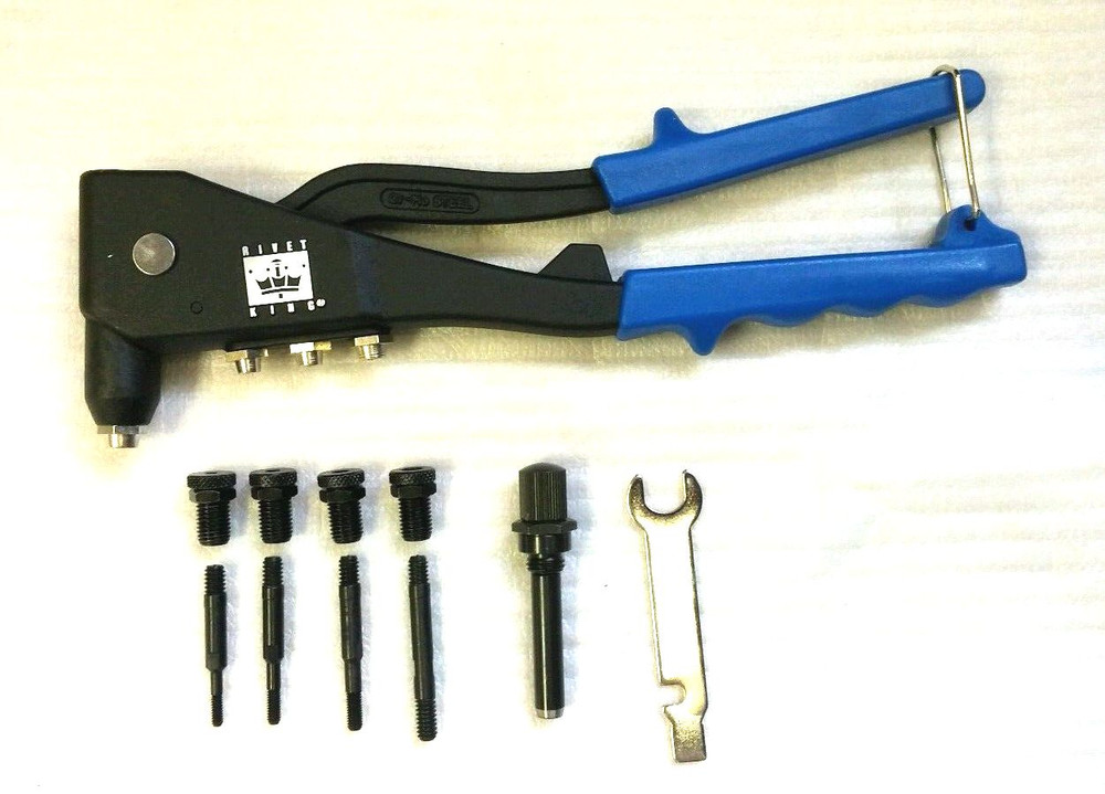 3-in-1 Riveter/Rivnut/Wall anchor TOOL AIRCRAFT type insert nutsert set