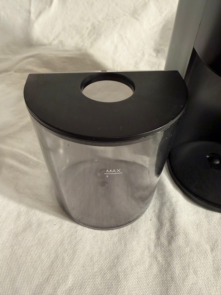 SOWTECH CONICAL BURR COFFEE GRINDER ELECTRIC MILL grain size timer 800W - BLACK