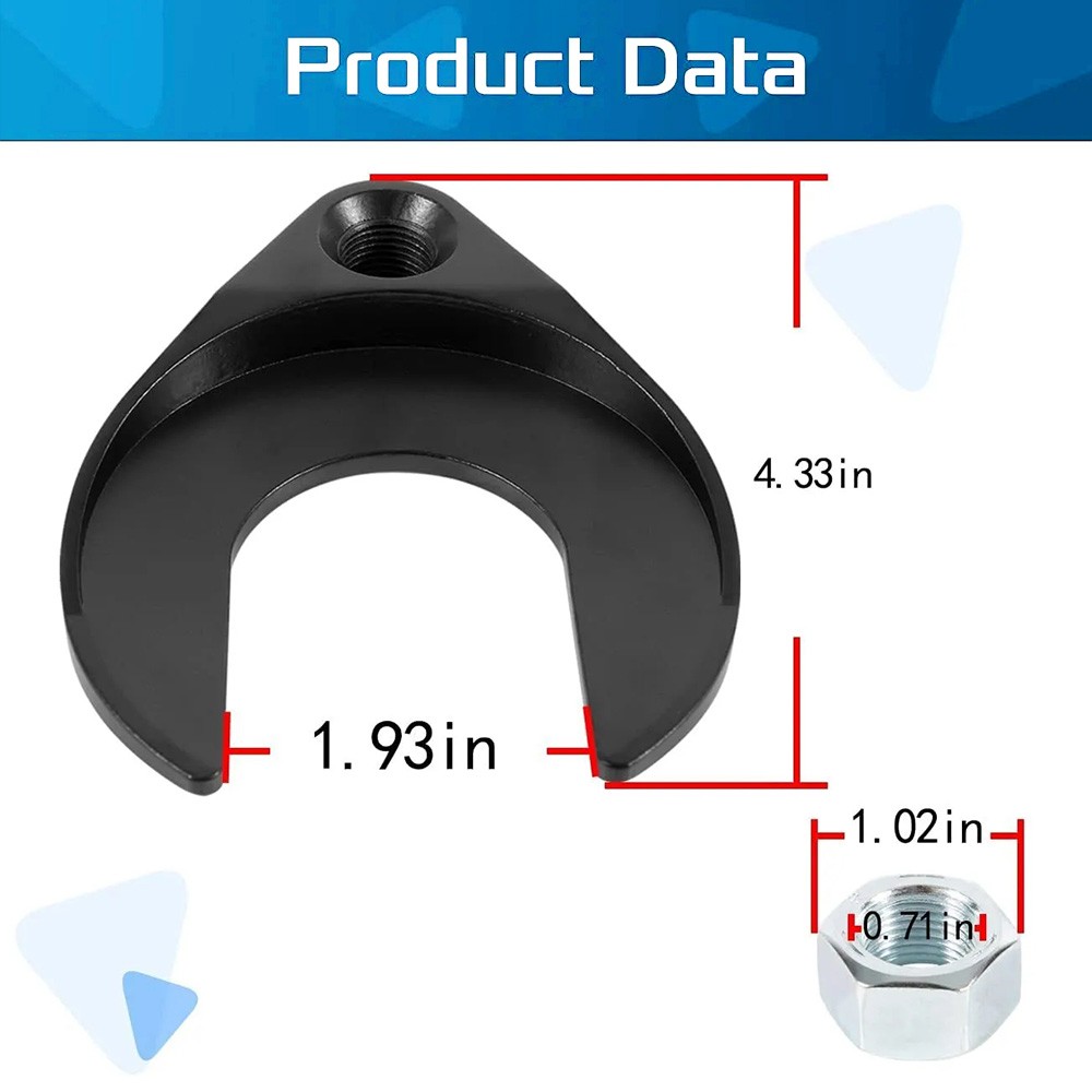 1040 CV Joint Puller Slide Hammer Adapter Front Wheel Drive Axle Removal Tool
