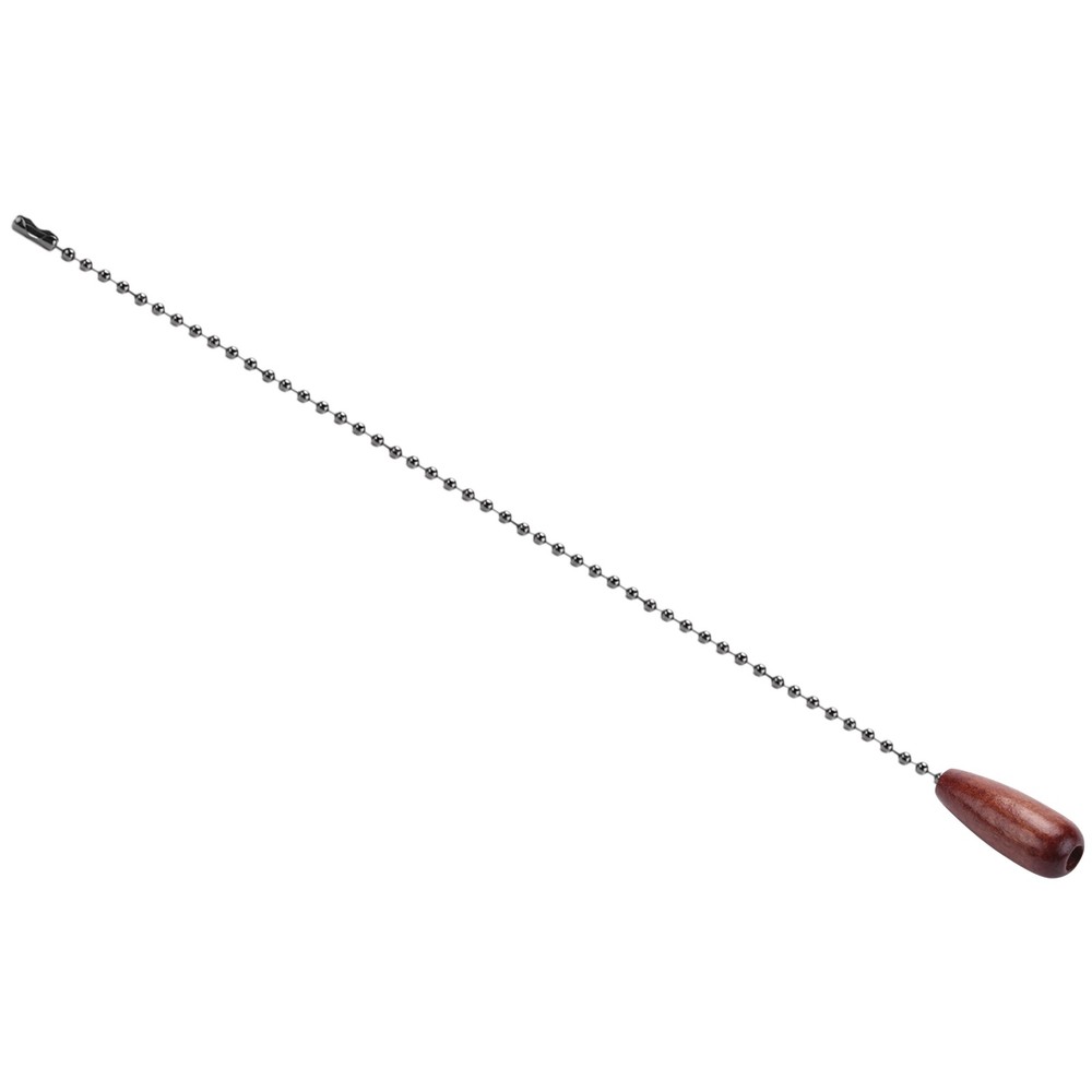 4 Pieces Ceiling Fan Chain Pulls Wooden Pull Chain Extension Pull Chain for7332