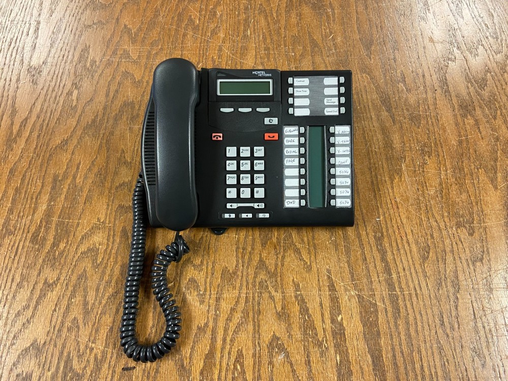 Nortel T7316E Digital Phone - Charcoal