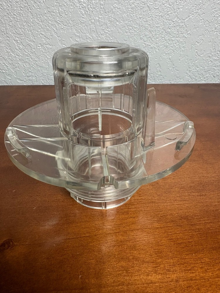 Popeil Automatic Pasta Maker P400 Replacement Front Housing Chamber - Clear