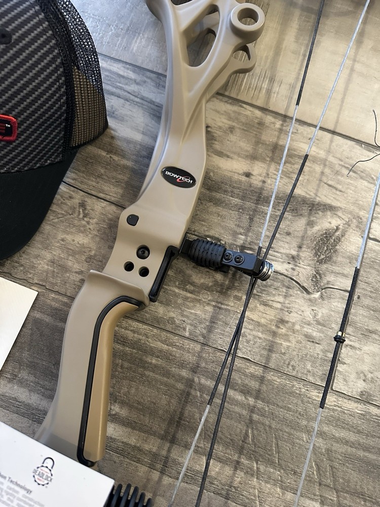 Bowtech Carbon One X Custom Compound Bow