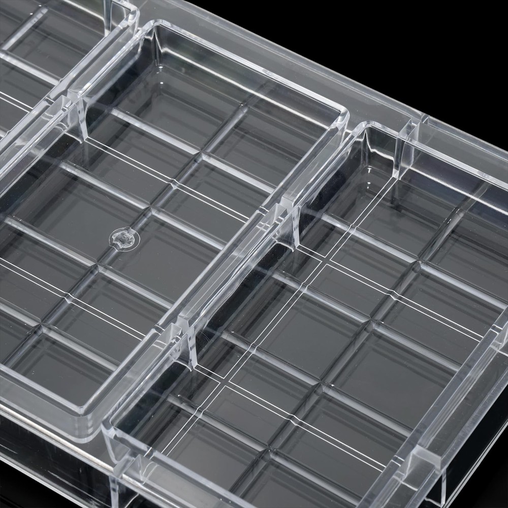 Polycarbonate Mold For Dubai Chocolates Making 3-Cavities Deep Professional C...