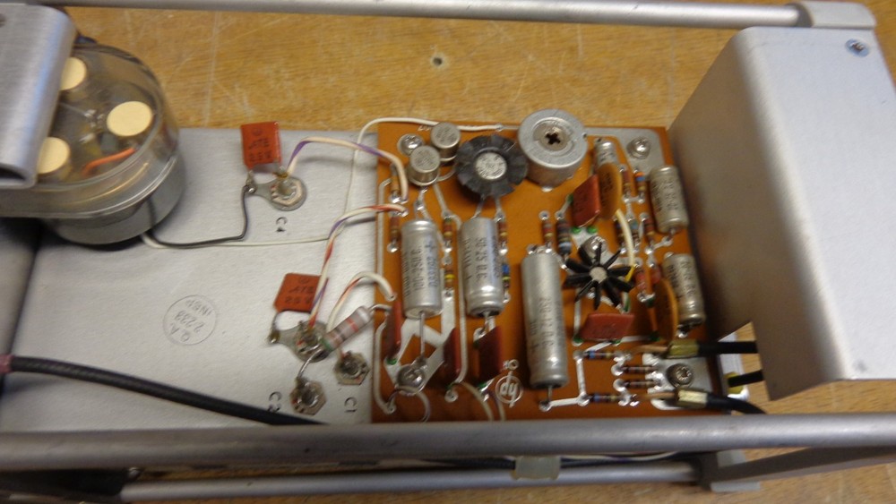 HP 5261A 1mv Video Amplifier Plug-In