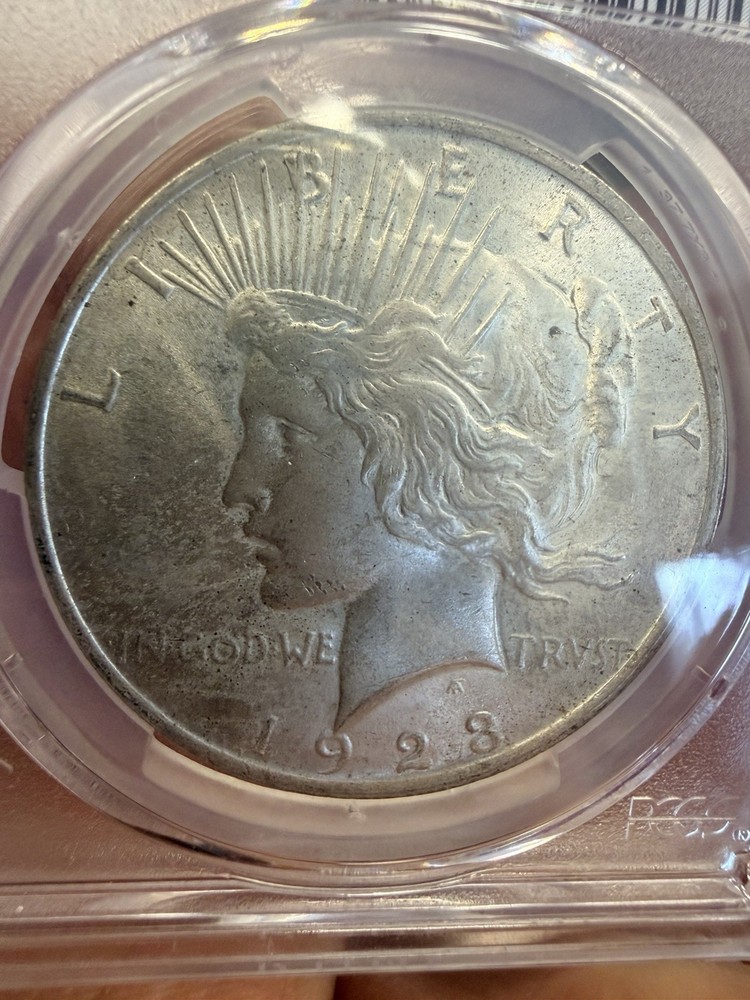 1923 Peace Silver Dollar Coin PCGS MS64