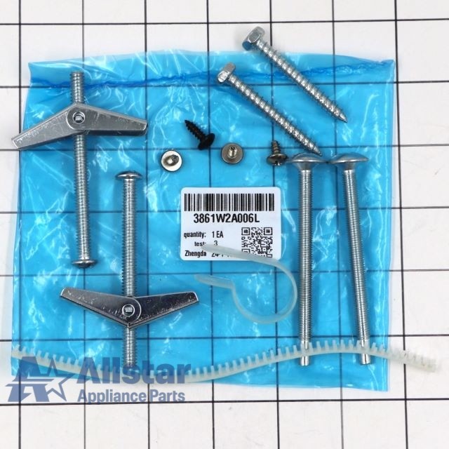 LG Microwave Hardware Kit 3861W2A006L