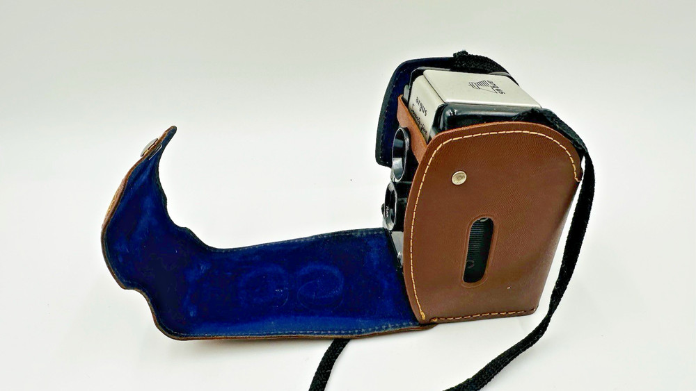 Vintage Argus Seventy-Five Camera With Carrying Case