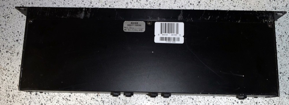 Alesis Midiverb 4 / Dual-Channel Multi-Effects FX Parallel Processor / No Power