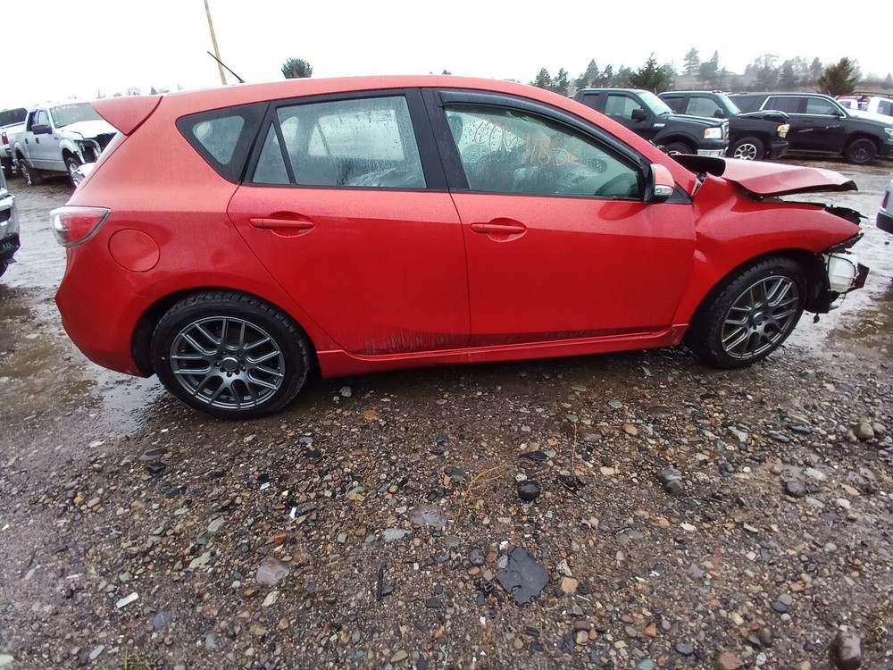 Dash Temperature Control from 2010 Mazda 3 11505266
