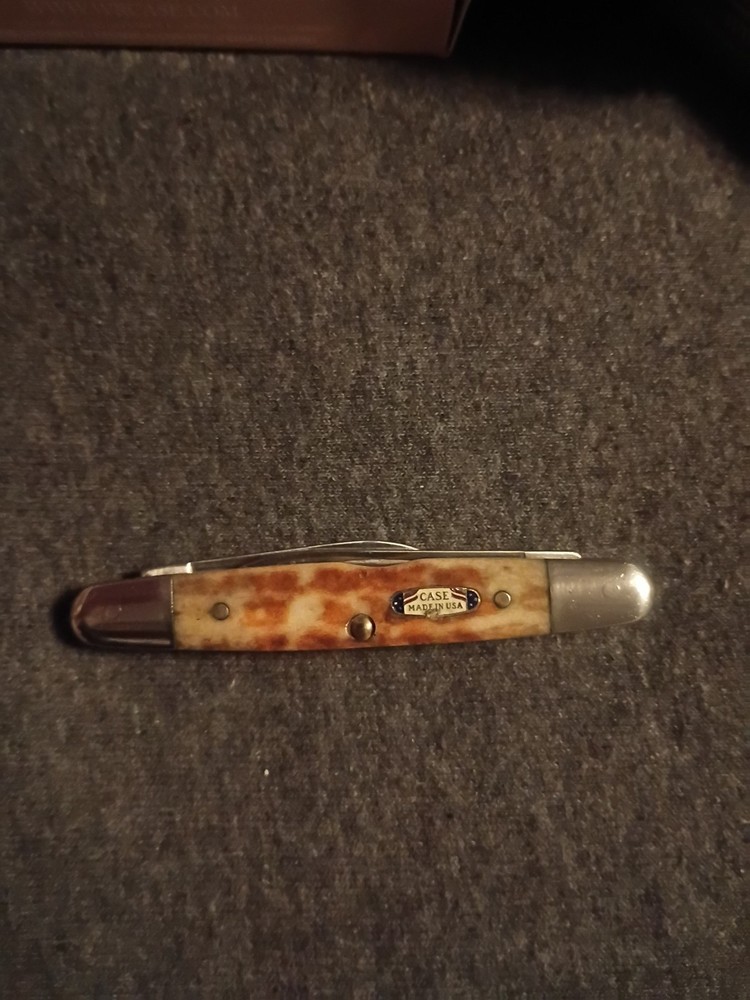 Case XX Eisenhower Pen Knife.Rare. Never Been Sharpened
