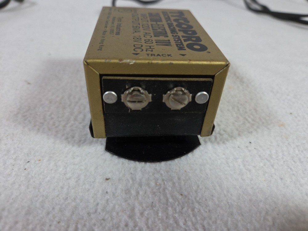 Tyco 899V & 608R Hobby Transformers Tested