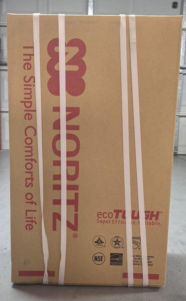 Noritz NRC711-DV-NG Natural Gas Tankless Water Heater 157k BTU Indoor (NEW)🔥