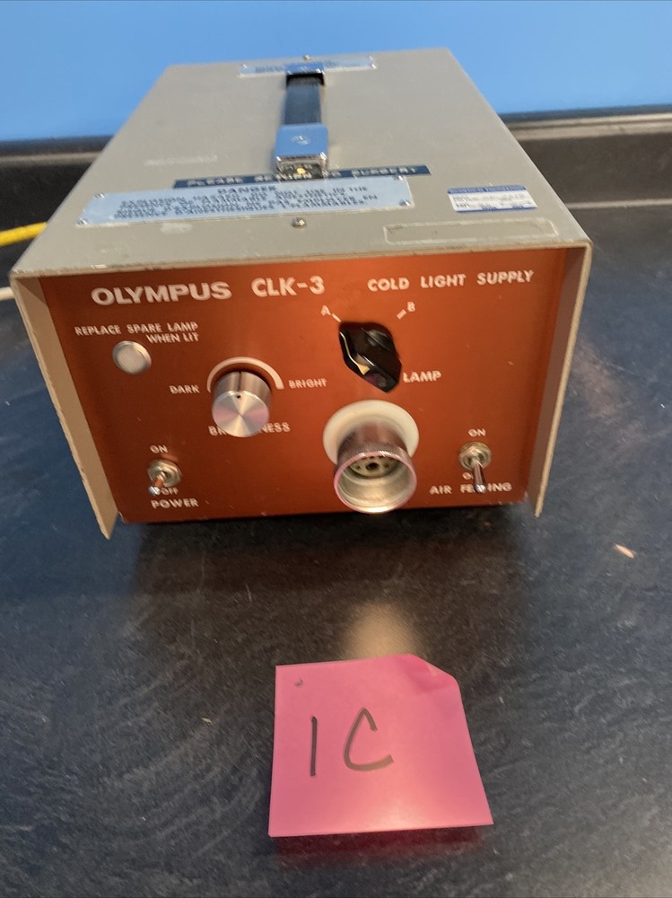 Olympus CLK-3 Cold Light Supply Light Source