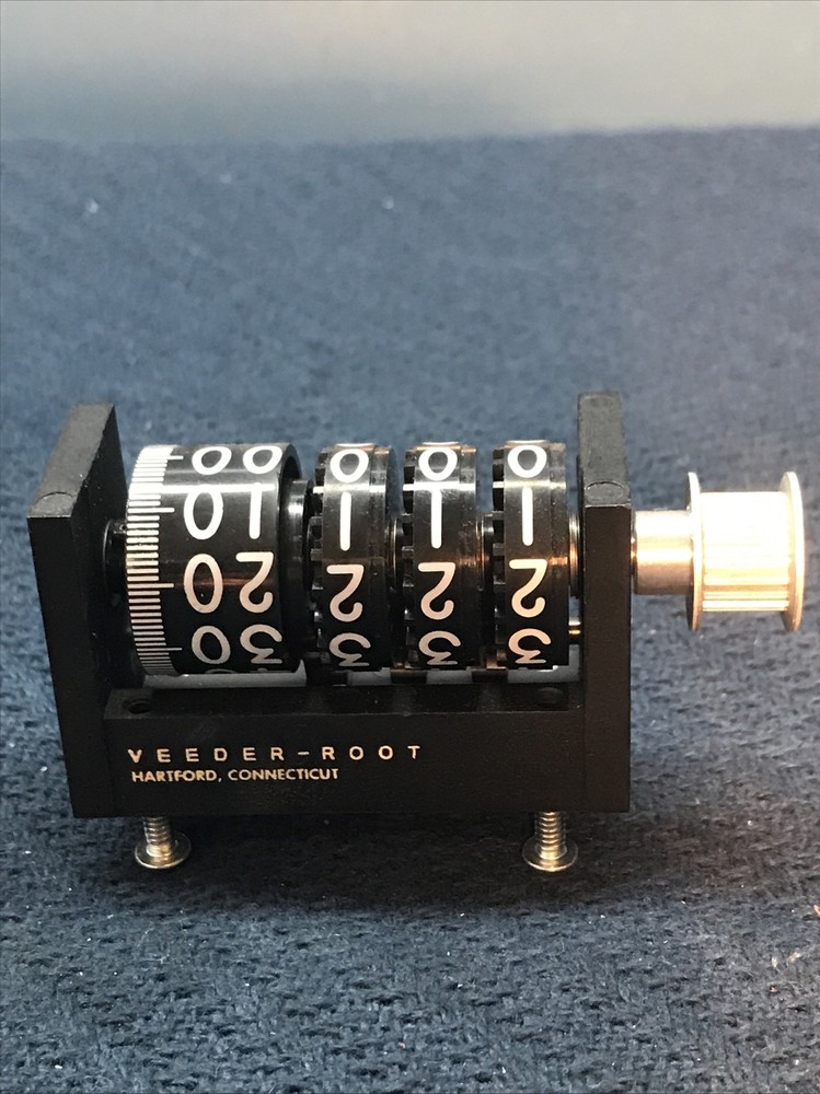 Veeder-Root 5 DIGIT Mechanical Counter AP01J