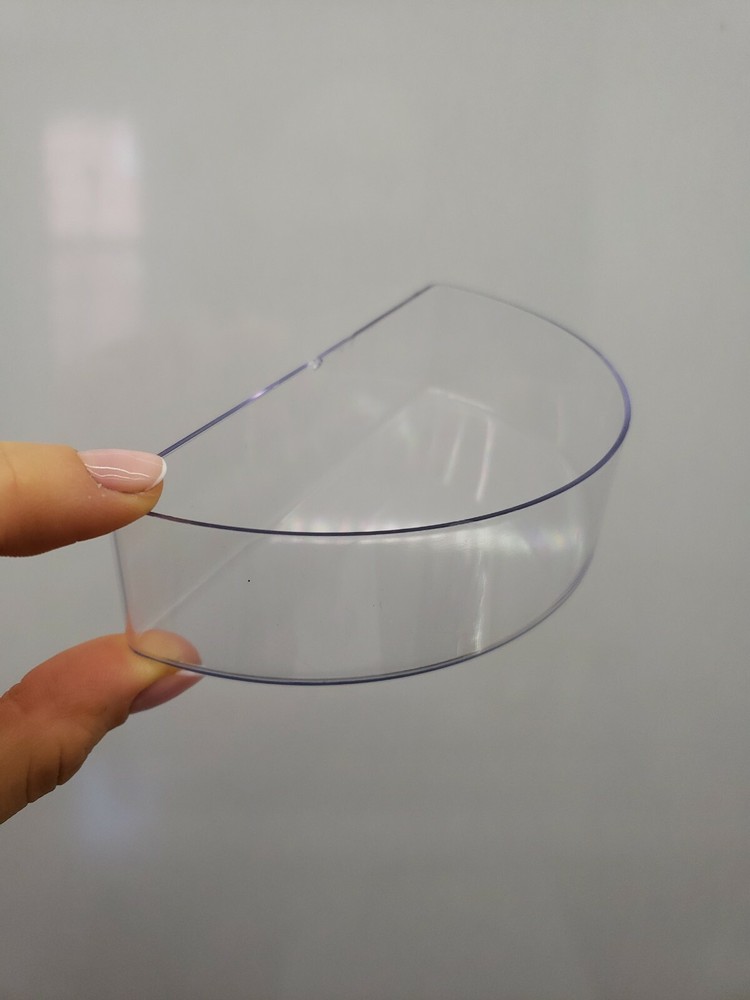 Refraction Box Disk Tray, semi-circle - Physics Light Refraction Experiment Lab