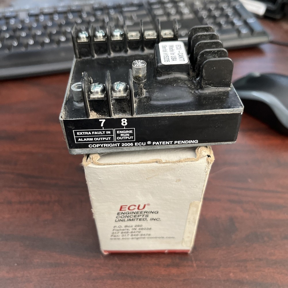 ECU controller DCA125SSIT 0602202641