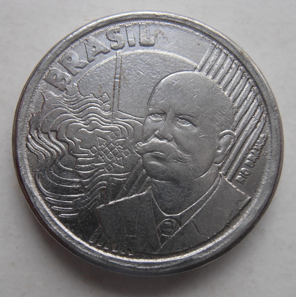 BRAZIL 50 CENTAVOS 2007