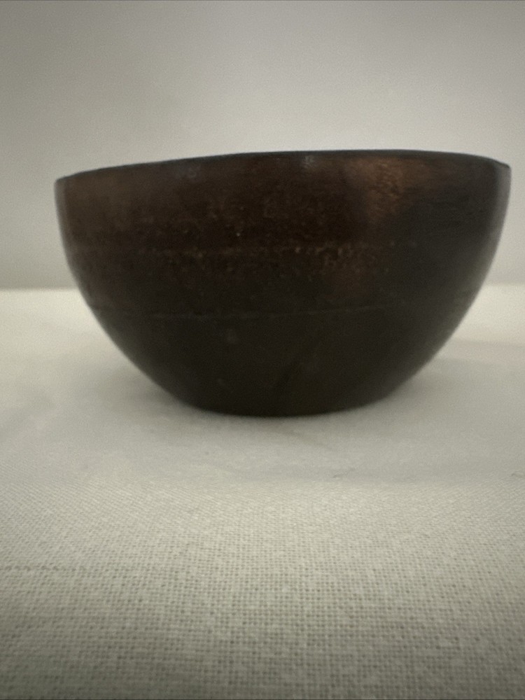 Pre-owned Mango Wood Incense Bowl