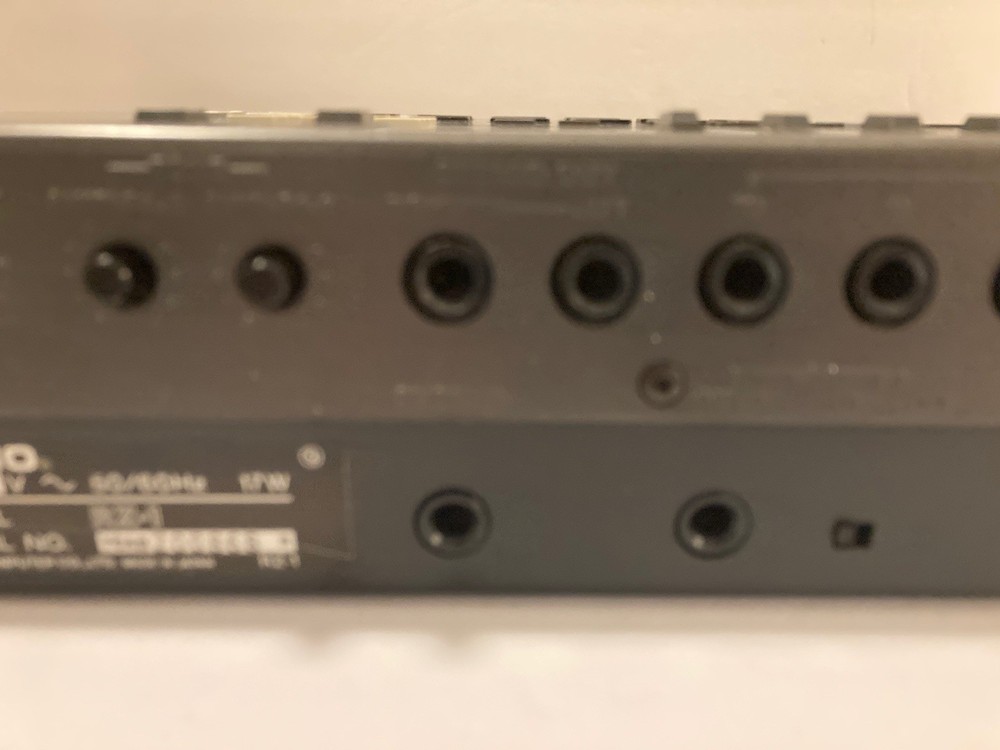 Casio RZ-1 Drum Machine Digital Sampling Rhythm Composer