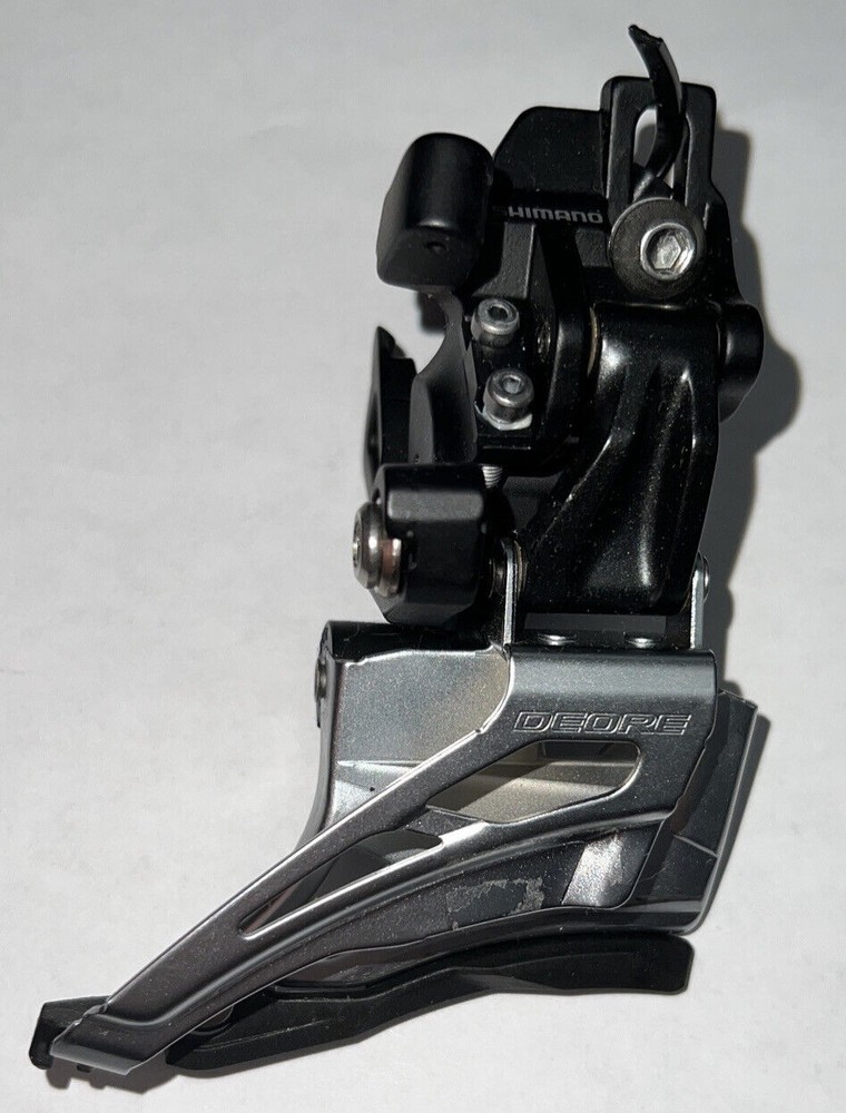 Shimano Deore FD-M618-D Double Down-Swing Dual-Pull Direct Front Derailleur